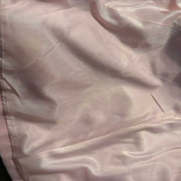 GUC Hell Bunny 1950's Style Pink Robinson Coat - Picture 9 of 9